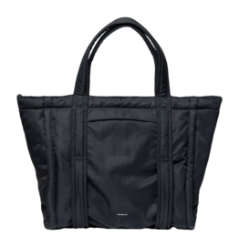 Draagtas Sandqvist Curve Tote Bag Black L
