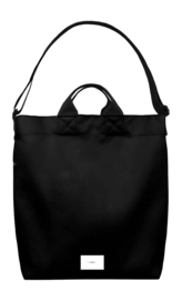 Draagtas Sandqvist Ground Shopper Bag Black