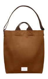 Draagtas Sandqvist Ground Shopper Bag Sepia Brown