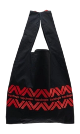Draagtas Topologie Wares Bags Konbini Bag Black Papery