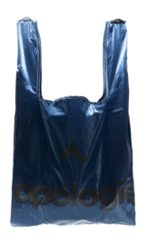 Draagtas Topologie Wares Bags Konbini Bag Marine Blue Metallic