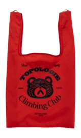 Draagtas Topologie Wares Bags Konbini Bag Topologie Red Papery