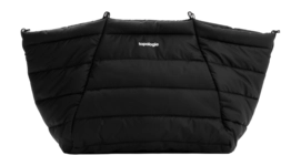Draagtas Topologie Wares Bags Marche Tote Medium Black Puffer