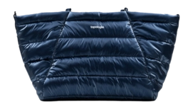 Draagtas Topologie Wares Bags Marche Tote Medium Marine Blue Puffer