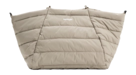 Draagtas Topologie Wares Bags Marche Tote Medium Taupe Puffer