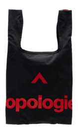 Draagtas Topologie Wares Bags Mini Konbini Bag Black Papery