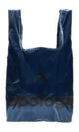 Draagtas Topologie Wares Bags Mini Konbini Bag Marine Blue Metallic