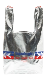 Draagtas Topologie Wares Bags Mini Konbini Bag Satellite Metallic