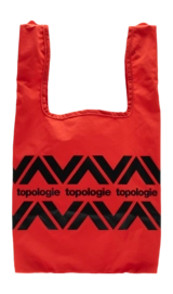 Draagtas Topologie Wares Bags Mini Konbini Bag Topologie Red Papery