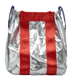 Draagtas Topologie Wares Bags Summit Tote Medium Satellite Metallic