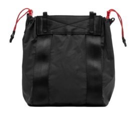 Draagtas Topologie Wares Bags Summit Tote Small Black Tech Sateen