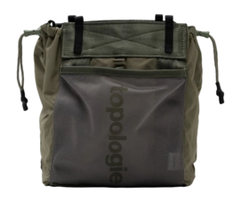 Draagtas Topologie Wares Bags Summit Tote Small Deep Forest Light