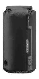 Draagzak Ortlieb Unisex Dry Bag Light Valve 12L Black