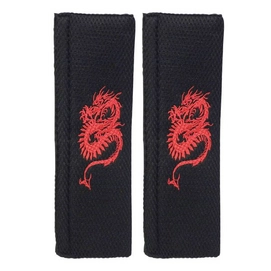 Gordelbeschermset Carpoint Draak Rood