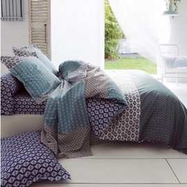 Parure de Lit Tradilinge Rio Jade Coton