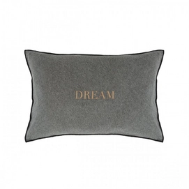 Zierkissen House in Style Dream Hell Grau