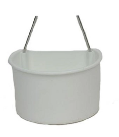 Voer- of Drinkbak Fauna Papegaai (6 Stuks)