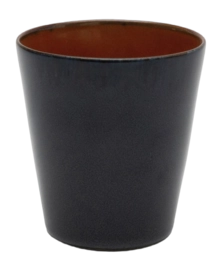 Drinkbeker Serax Terres De Rêves Tableware By Anita Le Gr Dark Blue Rust M 340 ml
