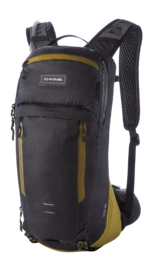 Drinkrugzak Dakine Dames en Heren Seeker 10L Black / Moss AirLite Suspension