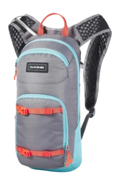 Drinkrugzak Dakine Dames en Heren Session 8L Steel Grey Hydrapak