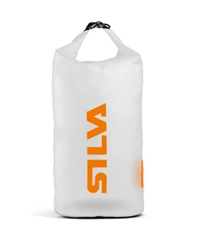 Sac Etanche Silva Carry Dry TPU  12L Blanc/Orange