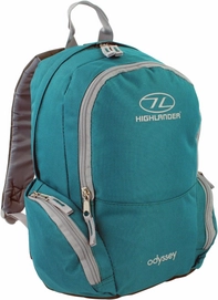 Rugzak Highlander Odyssey Blauw Groen
