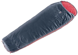 Schlafsack deuter Two Face Black Cranberry