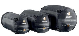 Organiser deuter Compression Packsack M Black
