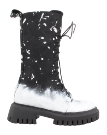 Bottes Papucei Puddles Black White-Taille 37