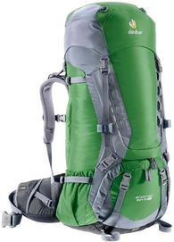 Backpack deuter Aircontact 50 + 10 SL Emerald Titan
