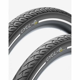 Fietsband Pirelli Cycl-e DTs Black 42-622