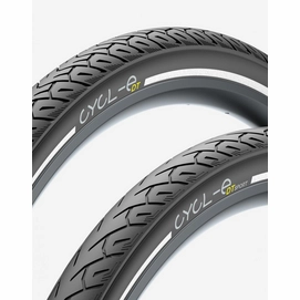 Fietsband Pirelli Cycl-e DTs Black 47-622