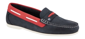 Boat Shoes Dubarry Women Belize 53 Denim Red