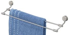 Porte-Serviette de Bain Tiger Alaska Acier Inoxydable Brossé Double