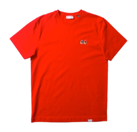 T-Shirt Edmmond Studios Homme Spécial Duck Plain Red-L