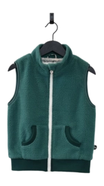 Bodywarmer Ducksday Kids Dark Green