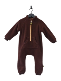 Onesie Ducksday Baby Dark Brown