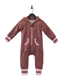 Onesie Ducksday Baby Dark Rose/Pink