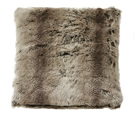 Sierkussen Essenza Duco Imitatiebont Brown (50 x 50 cm)