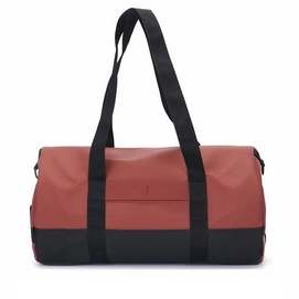 Travel Bag RAINS Duffel Scarlet 30L