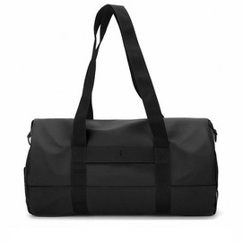 Travel Bag RAINS Duffel Black 30L