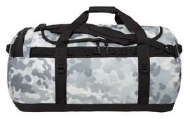 Travel Bag The North Face Base Camp Duffel L TNF White Stone Wash