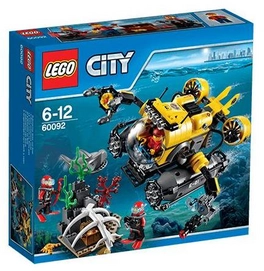 Diepzee Duikboot Lego City