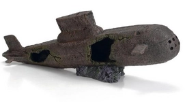 Duikboot Beeztees Polyresin Extra Groot