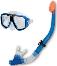 Schnorchelset Intex Reef Rider 8+