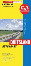 Autokaart professioneel Duitsland Falk