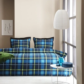 Dekbedovertrek Beddinghouse Dumbarton Blue Katoen