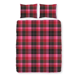 Dekbedovertrek Romanette Ducan Rood Flanel