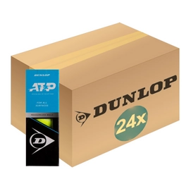 Tennisbälle Dunlop ATP Pressureless 3-Box (Box 24x3)