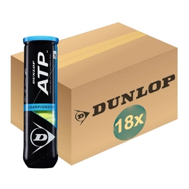 Tennis Balls Dunlop ATP Championship 4-Tin (Box 18 x 4)